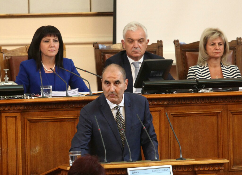 Цветан Цветанов: България все по-успешно отстоява интересите си в ЕС