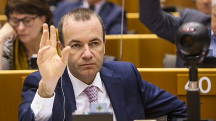 Манфред Вебер - В бакалските сметки