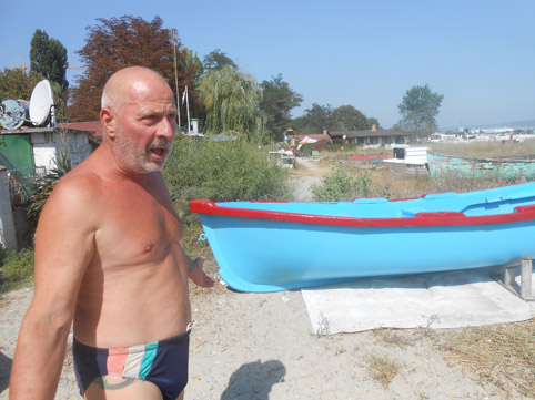 Гочара живее по неписаните закони на морето и рибарлъка