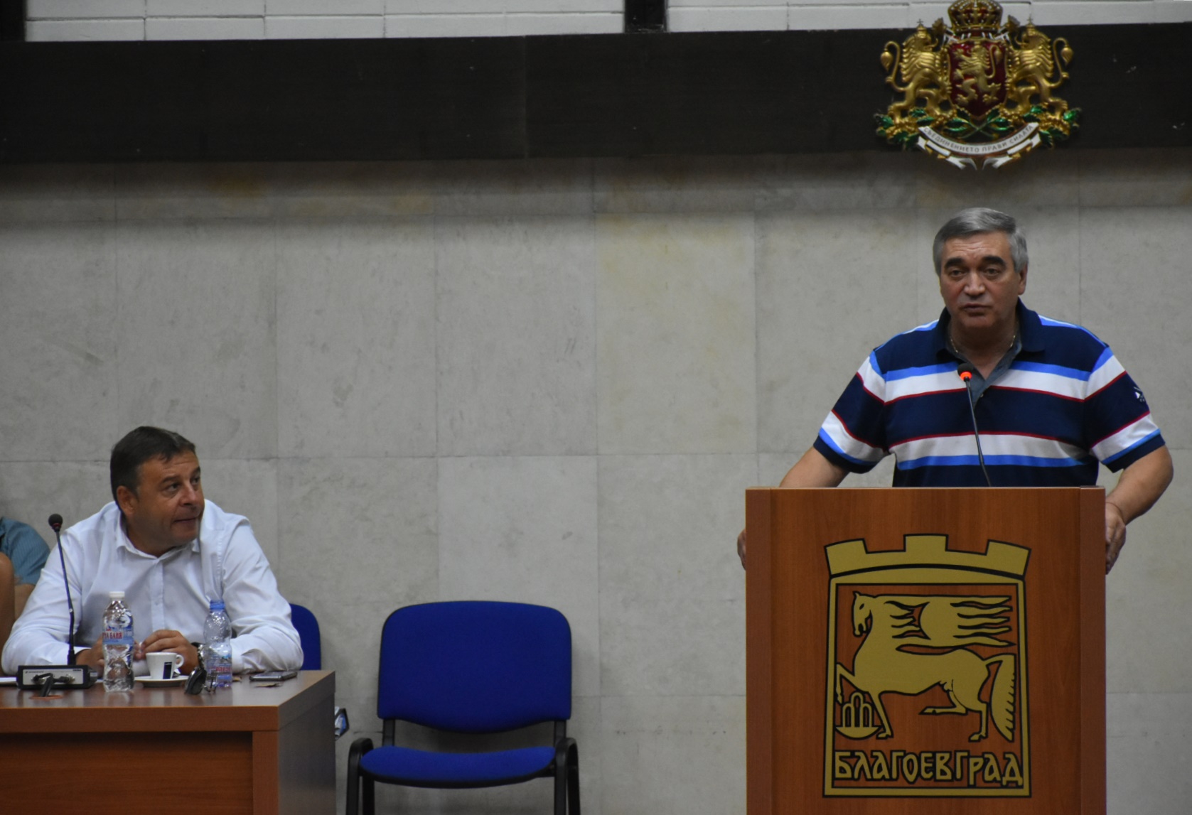 Кметът на Благоевград д-р Атанас Камбитов със спешни мерки в помощ на „Колеж по туризъм“