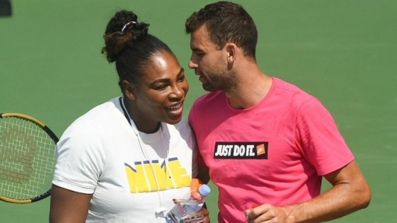 Гришо и Серина Уилямс размениха целувки на US Open (СНИМКИ)