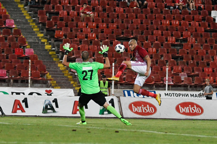 След като вкара два гола срещу „Верея“ Кирил Десподов обяви:  Целта на ЦСКА e ясна – титлата