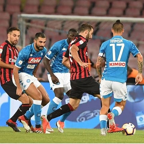 Трилър в Неапол! "Наполи" на Анчелоти обърна "Милан" от 0:2