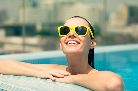 Очите страдат през лятото