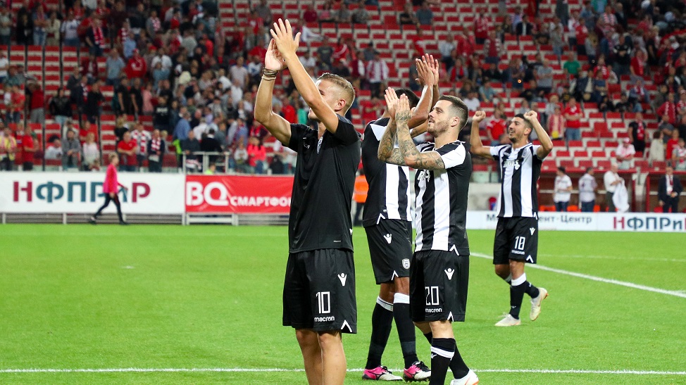 Гръцки ад чака „Бенфика“ на „Тумба“