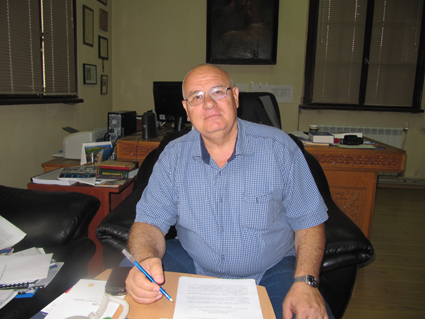 Д-р Иван Александров, директор на народна библиотека „П. Р. Славейков“ във Велико Търново, пред „Труд“: Електронните ни книги вече са достъпни в цяла Европа