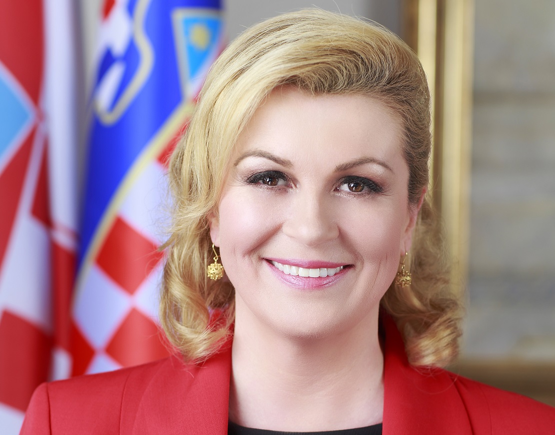 Хърватската президентка: Албанците са наши братя по оръжие