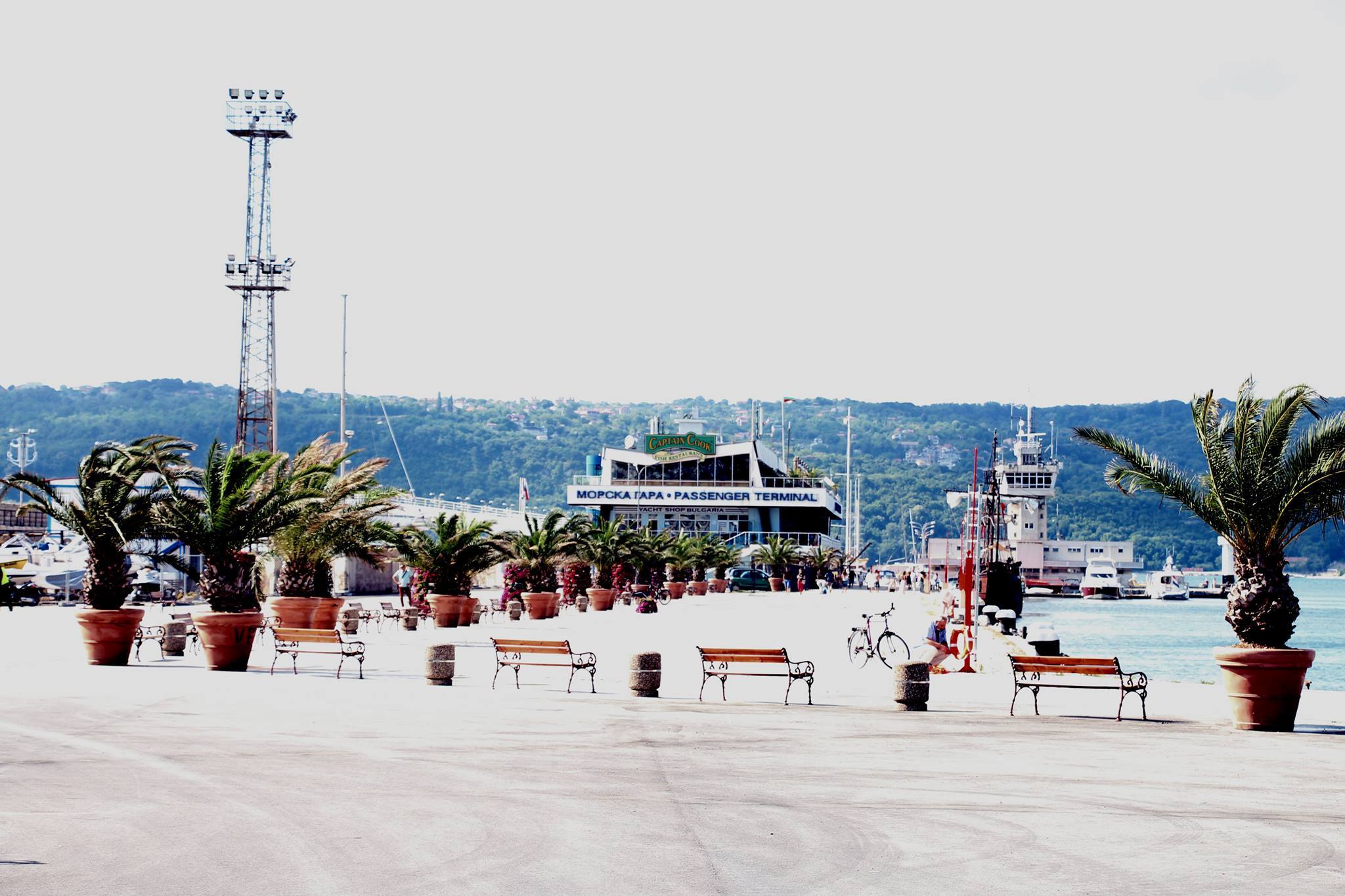 Морска гара чества половинвековен юбилей