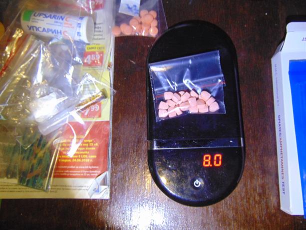 Задържаха мъж в Силистра, заподозрян в притежание на наркотици