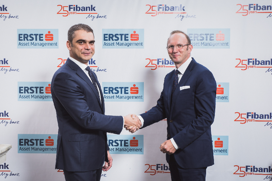 Fibank стана партньор на лидера в управлението на активи Erste Asset Management