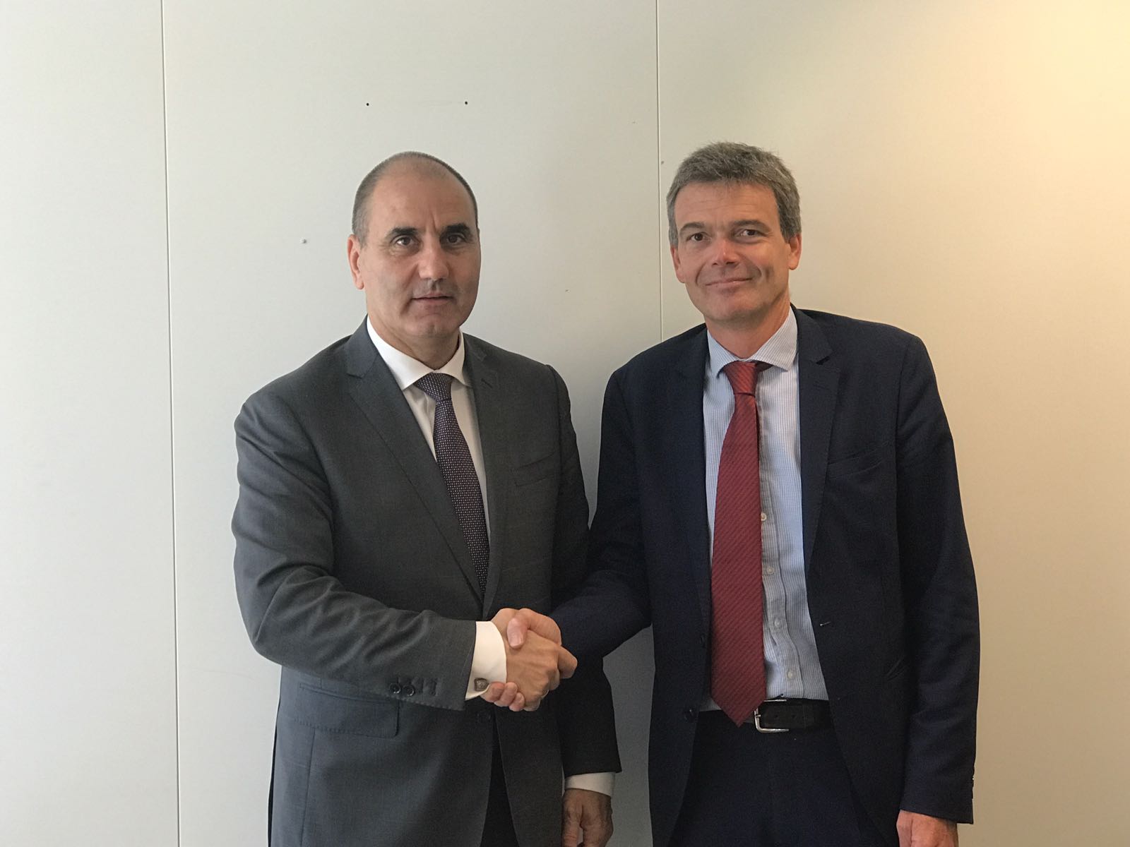 Цветан Цветанов и Роб Джоунс обсъдиха значимостта на Западните Балкани за сигурността на Европа