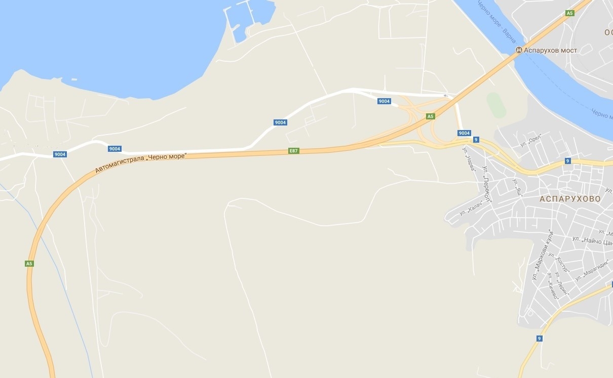 Продължава ремонтът на автомагистрала "Черно море"