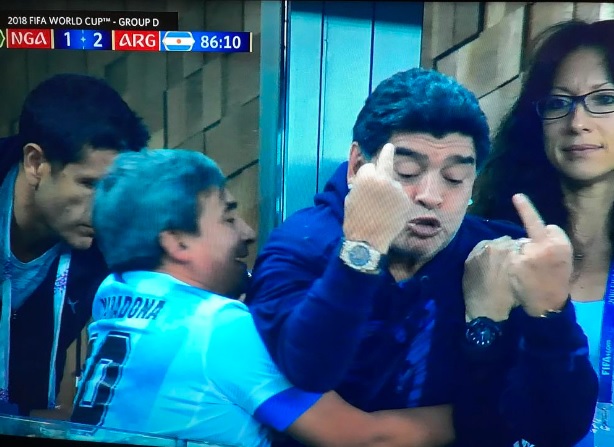 Мондиалът на средните пръсти