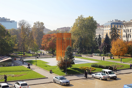 "Бронзовата къща" няма да бъде съборена