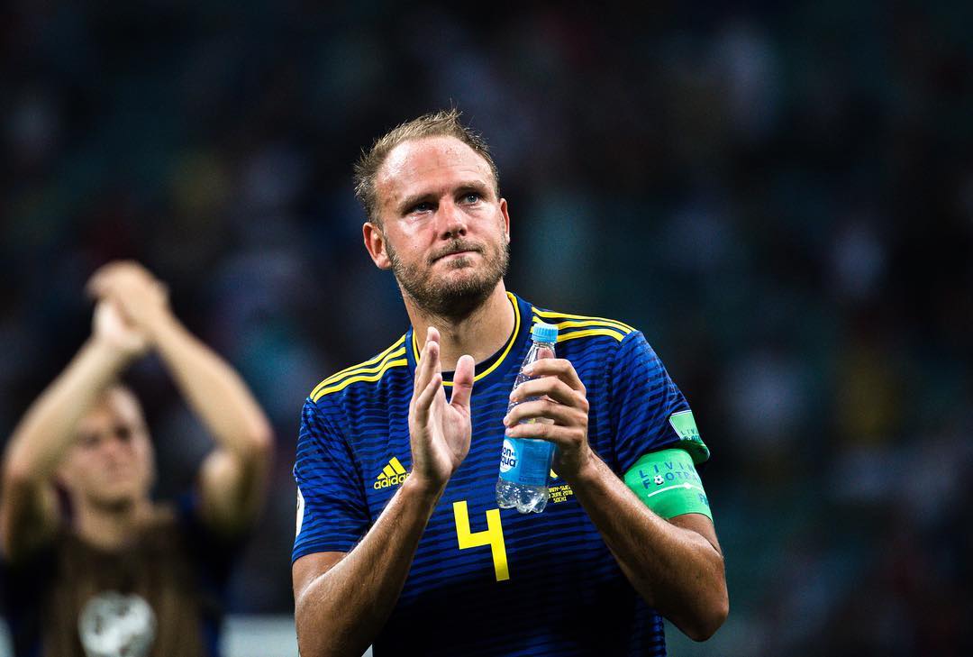 Швеция остава без своя капитан след мондиала
