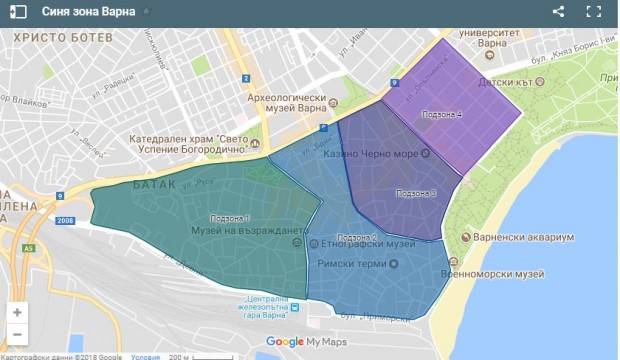 Тръгна абонаментът за паркоместа