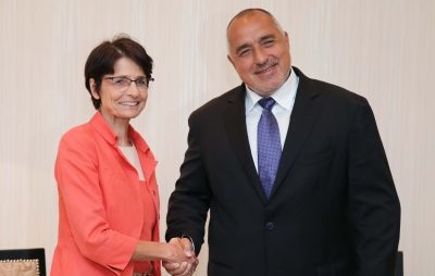 Премиерът Борисов се срещна с европейския комисар Мариан Тийсен