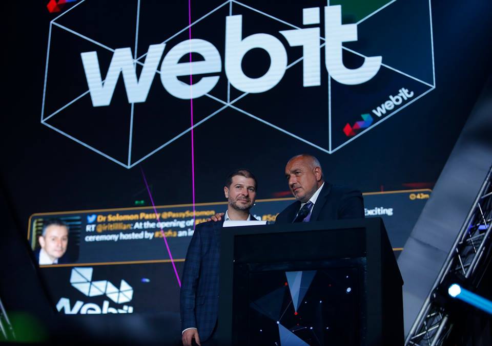 Премиерът Борисов на Webit: Трябва да подготвим нашите деца да са в крак с технологиите