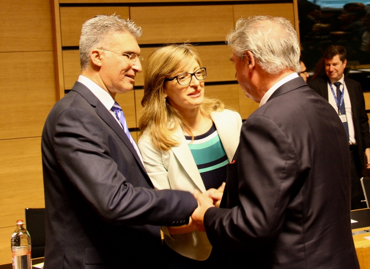 Захариева благодари на Могерини за подкрепата по време на Председателството, и на Австрия, че ще продължи българските приоритети