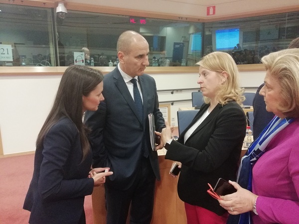 Цветан Цветанов в Брюксел: Процесът по договарянето на европейския бюджет трябва да бъде приключен преди изборите догодина