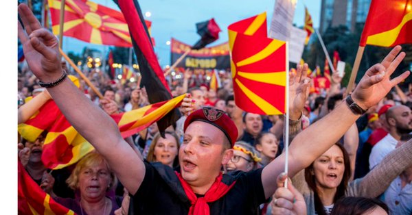 Пореден протест в Гърция срещу споразумението за името на Македония