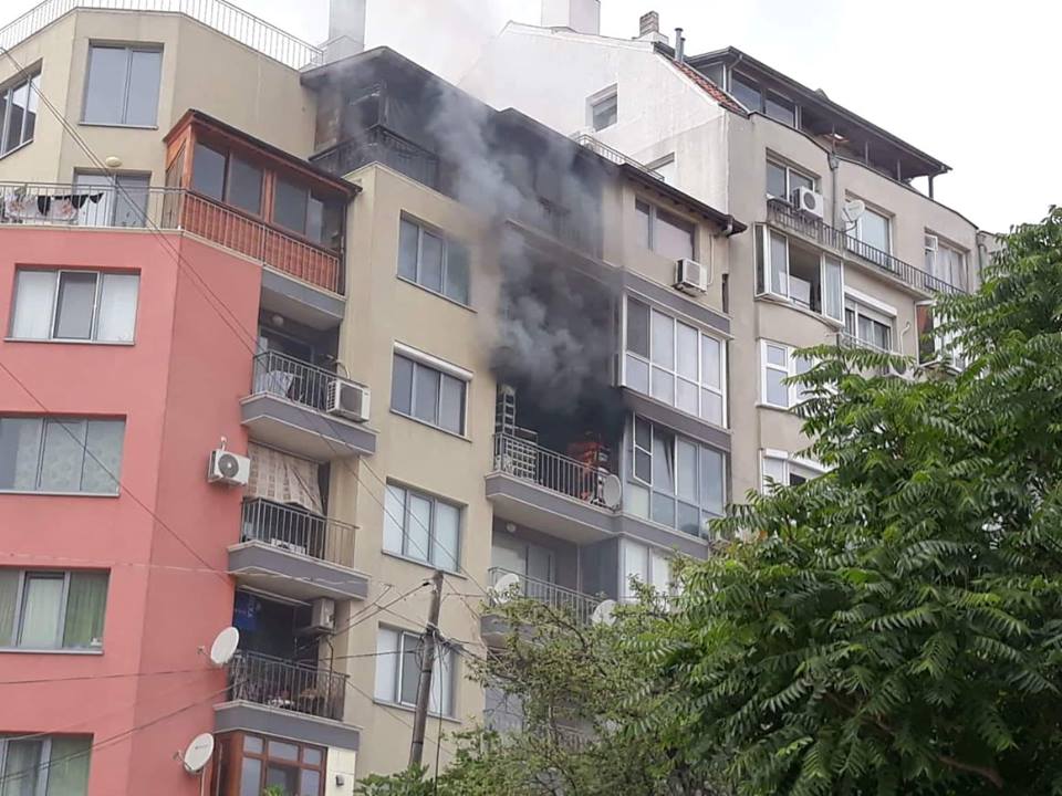 Горя апартамент във Варна