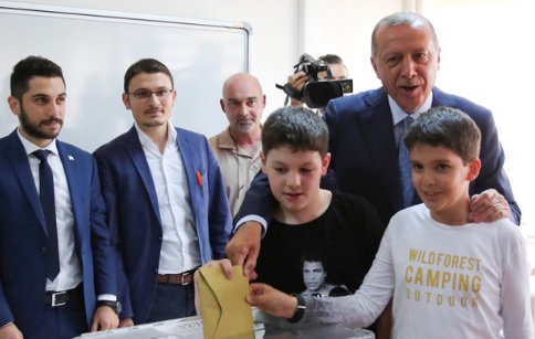 Ердоган похвали изборната активност