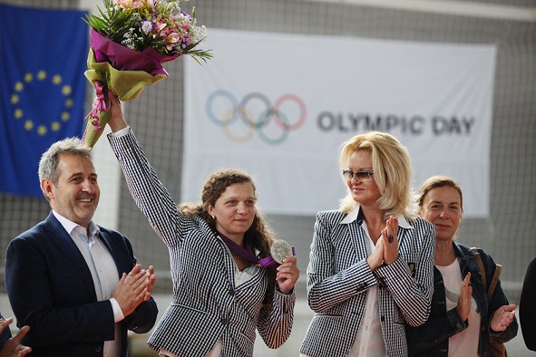 Милка Манева дочака медала