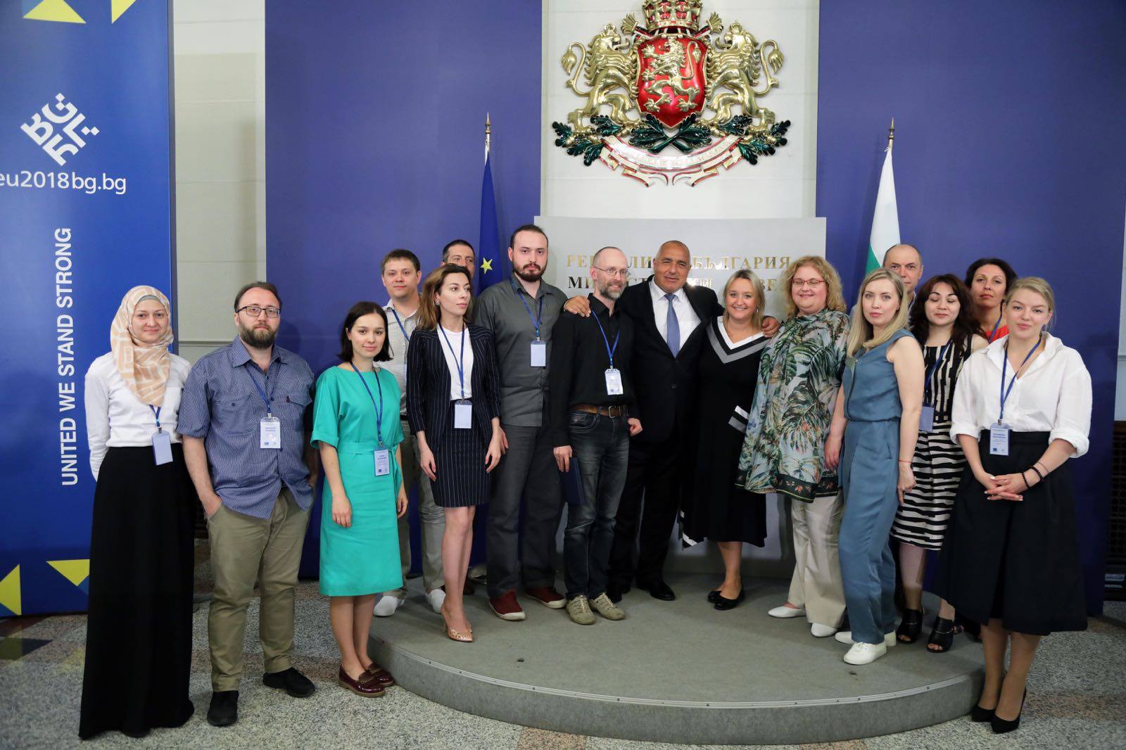 Борисов разясни управлението си на руски журналисти