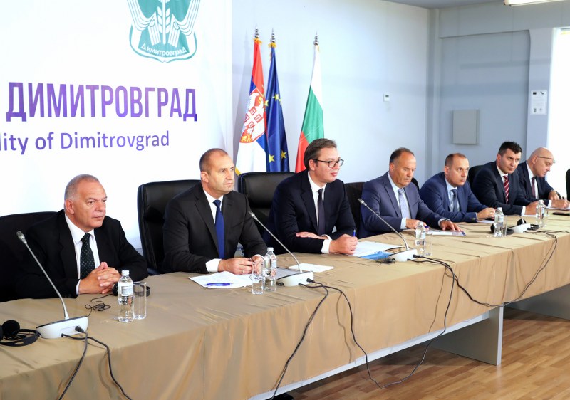 Президентът Радев: Девет медии на български език ще получат увеличено финансиране от сръбската страна