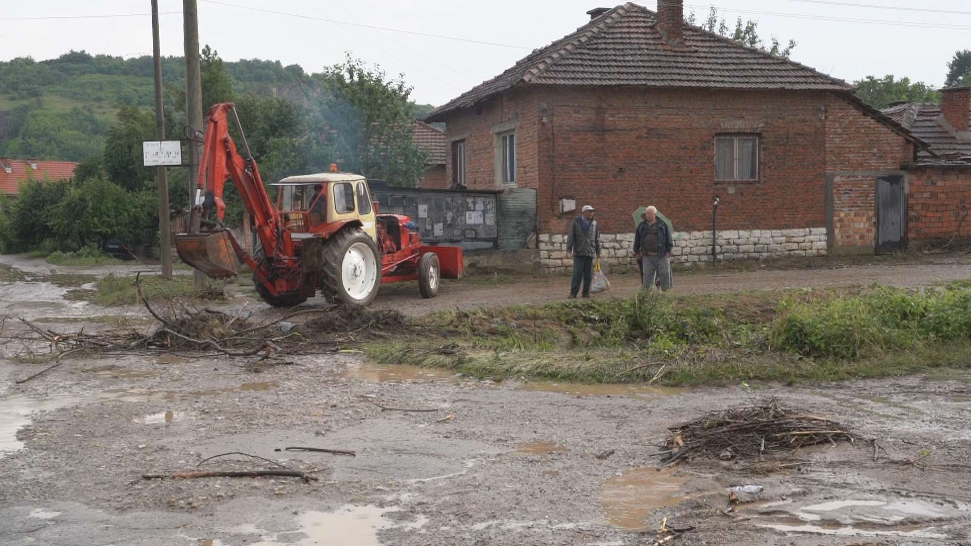 Потоп удари монтанското село Ерден