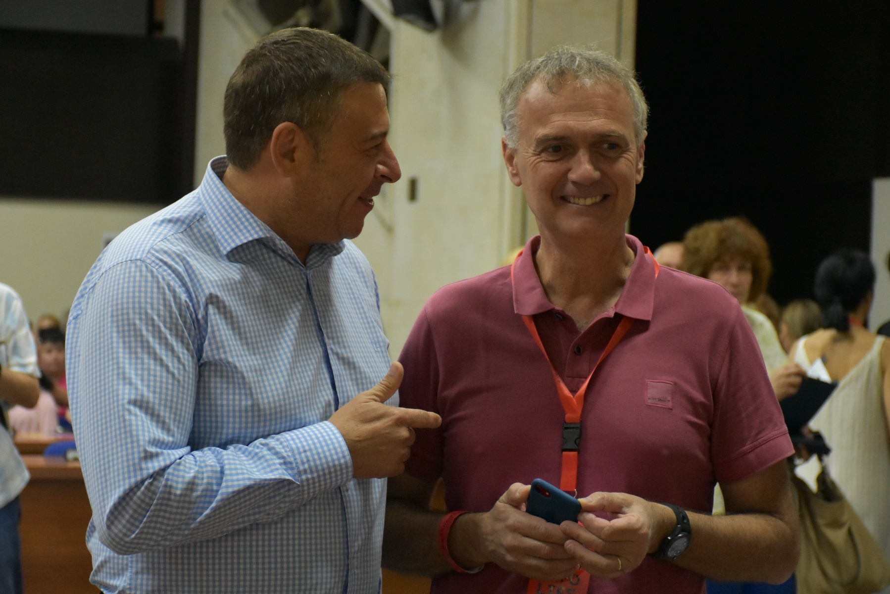 Венсант Винел към младежи в неравностойно положение: Изкуството и културата са задължителни!