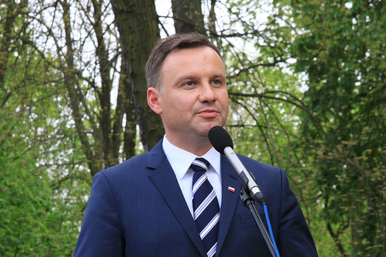 Президентът на Полша Анджей Дуда нарече Русия главна заплаха за НАТО