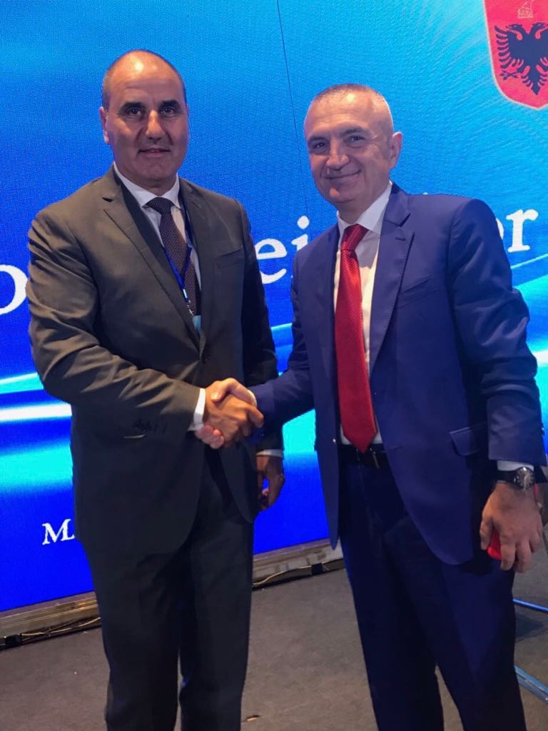 Цветан Цветанов се срещна с президента на Албания Илир Мета