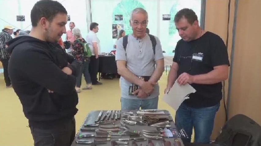 Майстор от Габрово представи България на срещата на световните столици на ножарството