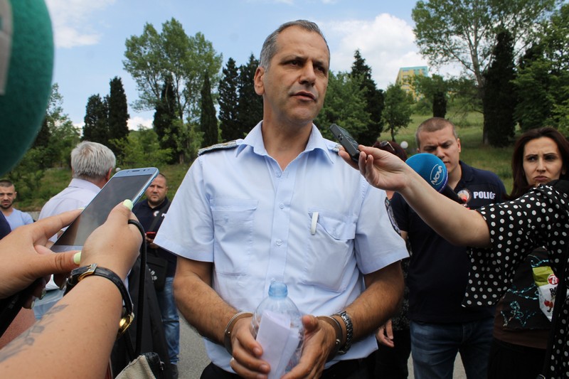 Съдът остави в ареста шефа на КАТ-Благоевград, другият излезе срещу 7000 лева