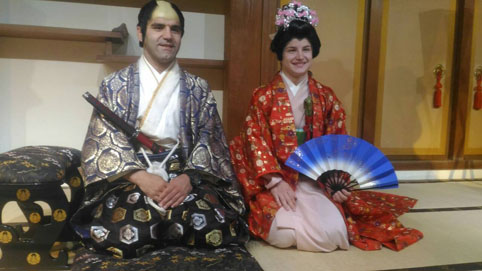 Шампионки се  премениха в кимона