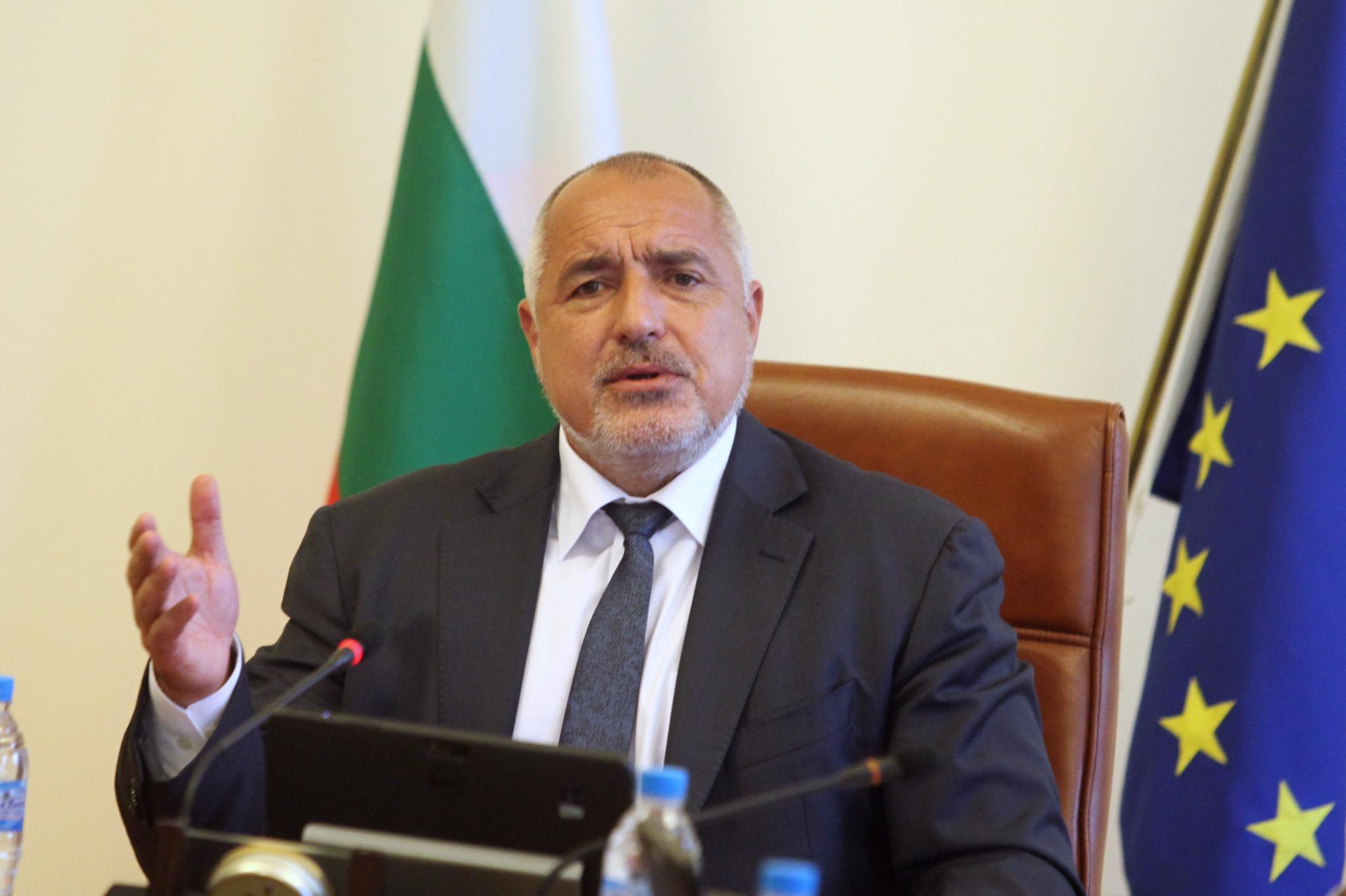 Бойко Борисов: Министрите да искат среща с президента и да му представят какво правят по обществените поръчки