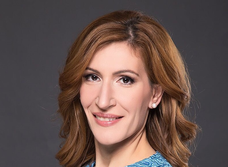 Николина Ангелкова разговаря с принца на Саудитска Арабия