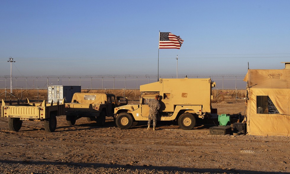 САЩ строи две военни бази в Северна Сирия