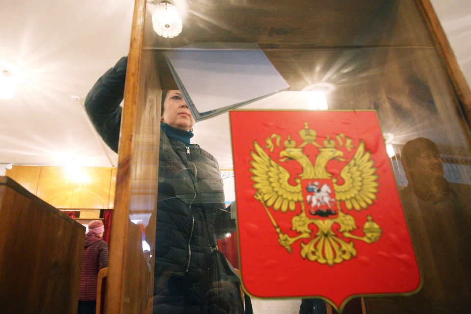 Вижте как протича гласуването за руски президент в София и Пловдив (СНИМКИ)