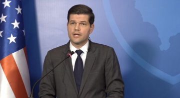 Уес Мичъл потвърди подкрепата на САЩ за Кипър