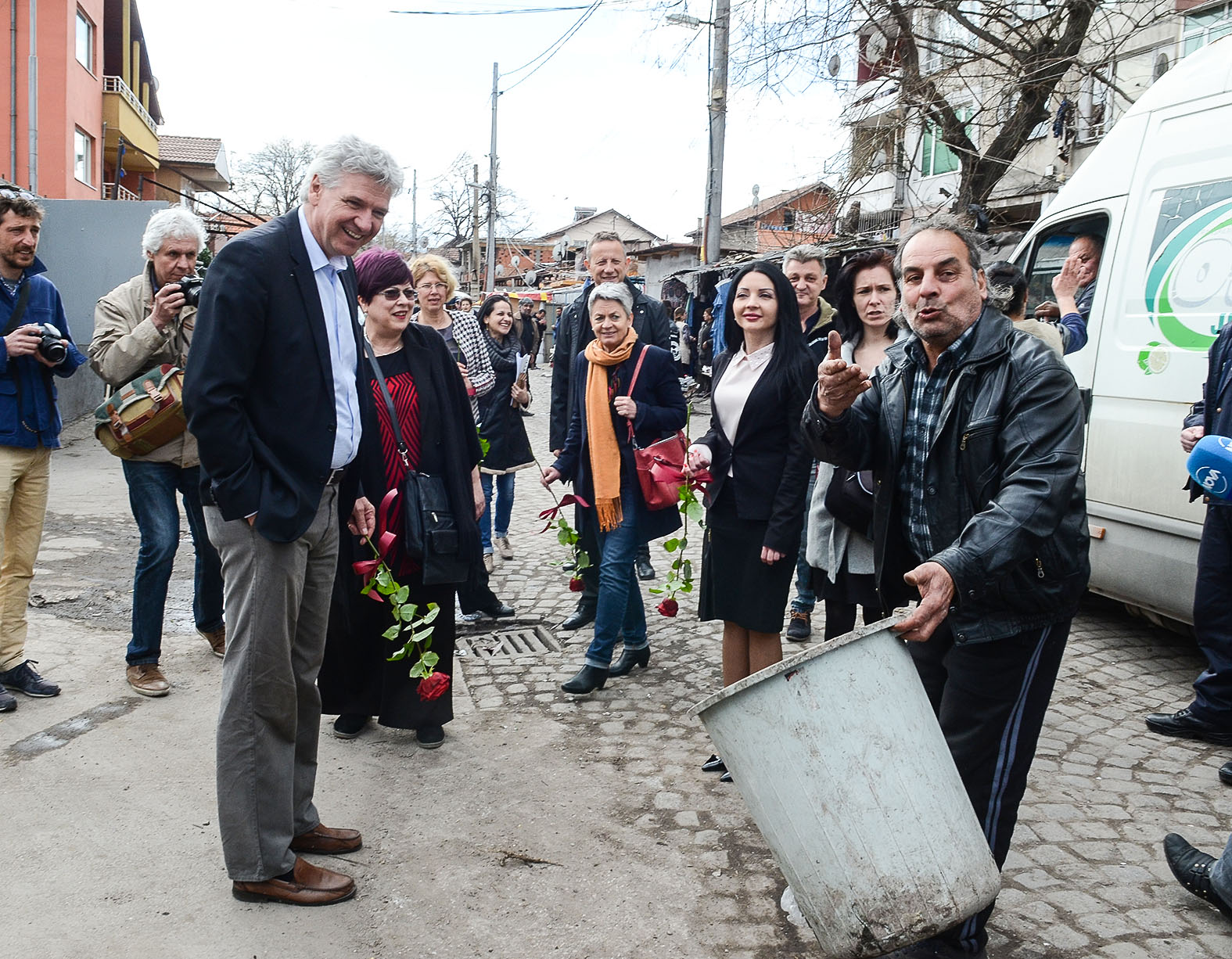 Посланиците на Швейцария в шест балкански държави посетиха Столипиново (СНИМКИ)