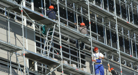 Строителството на сгради с 31,6% ръст