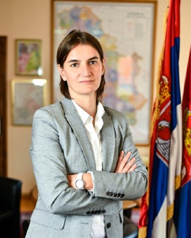 Сръбският премиер Ана Бърнабич и висш американски дипломат си размениха остри реплики заради Прищина