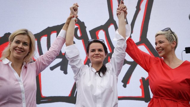 Беларуската опозиция се оплака от арести и забрани за митинги дни преди изборите