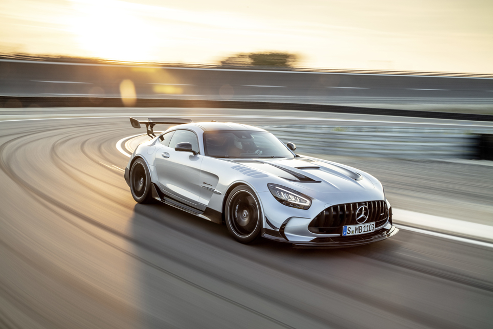 Най-мощният модел на AMG