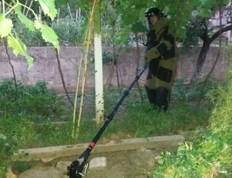 Военни унищожиха две гранати, открити в къща в плевенско село