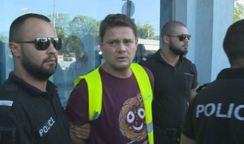 Петър Кърджилов остава в ареста за 72 часа с обвинение за хулиганство