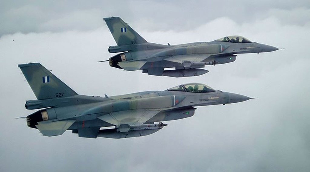 Гърция ще модернизира своите изтребители F-16